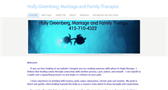 Desktop Screenshot of hollygreenberg.net